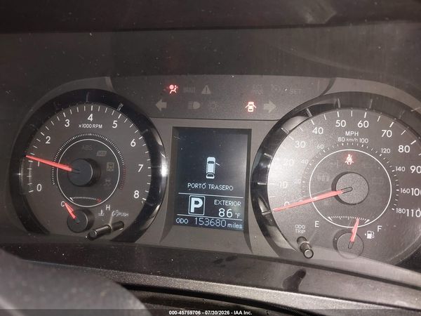 2017 TOYOTA SIENNA L 7 PASSENGER — I7