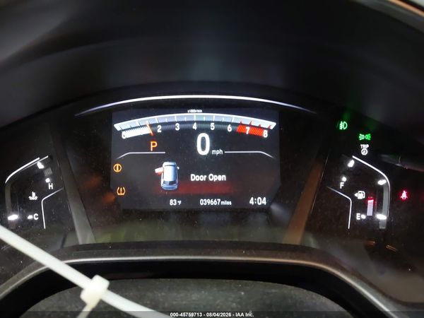 2018 HONDA CR-V TOURING