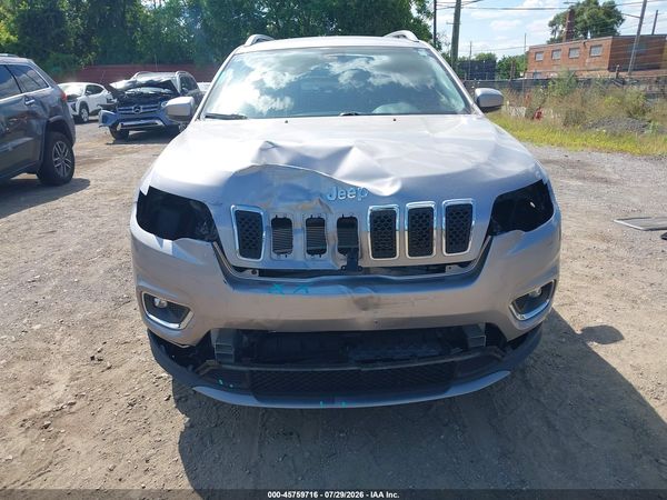 2020 JEEP CHEROKEE LIMITED 4X4