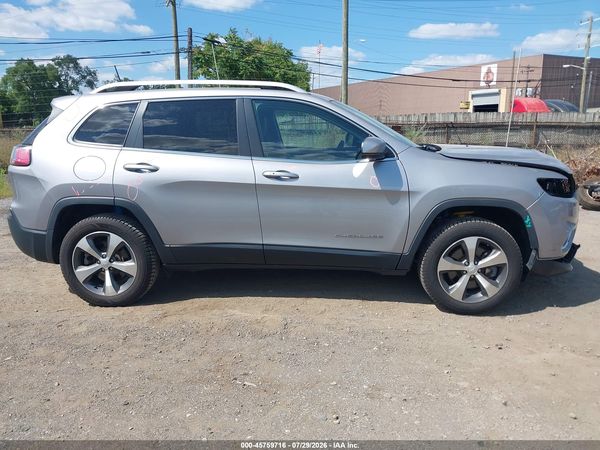 2020 JEEP CHEROKEE LIMITED 4X4