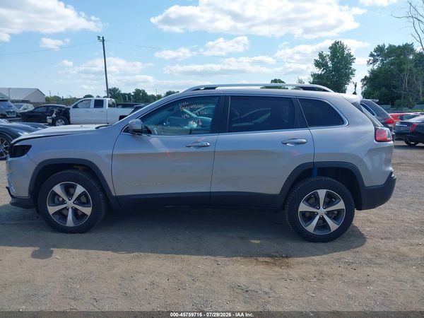 2020 JEEP CHEROKEE LIMITED 4X4