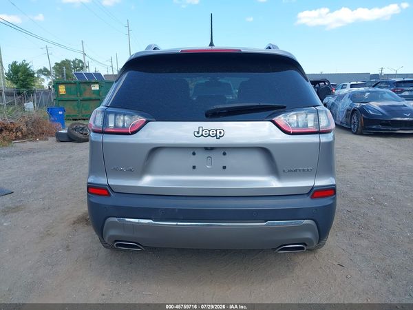 2020 JEEP CHEROKEE LIMITED 4X4
