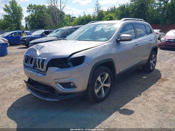2020 JEEP CHEROKEE LIMITED 4X4