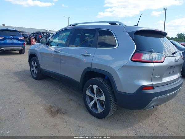 2020 JEEP CHEROKEE LIMITED 4X4