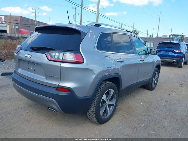 2020 JEEP CHEROKEE LIMITED 4X4