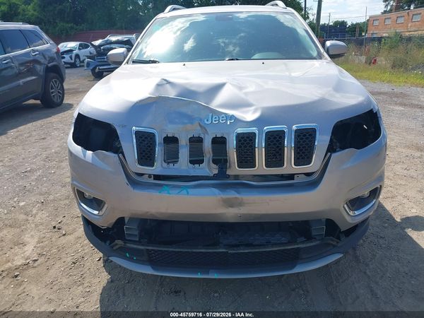 2020 JEEP CHEROKEE LIMITED 4X4