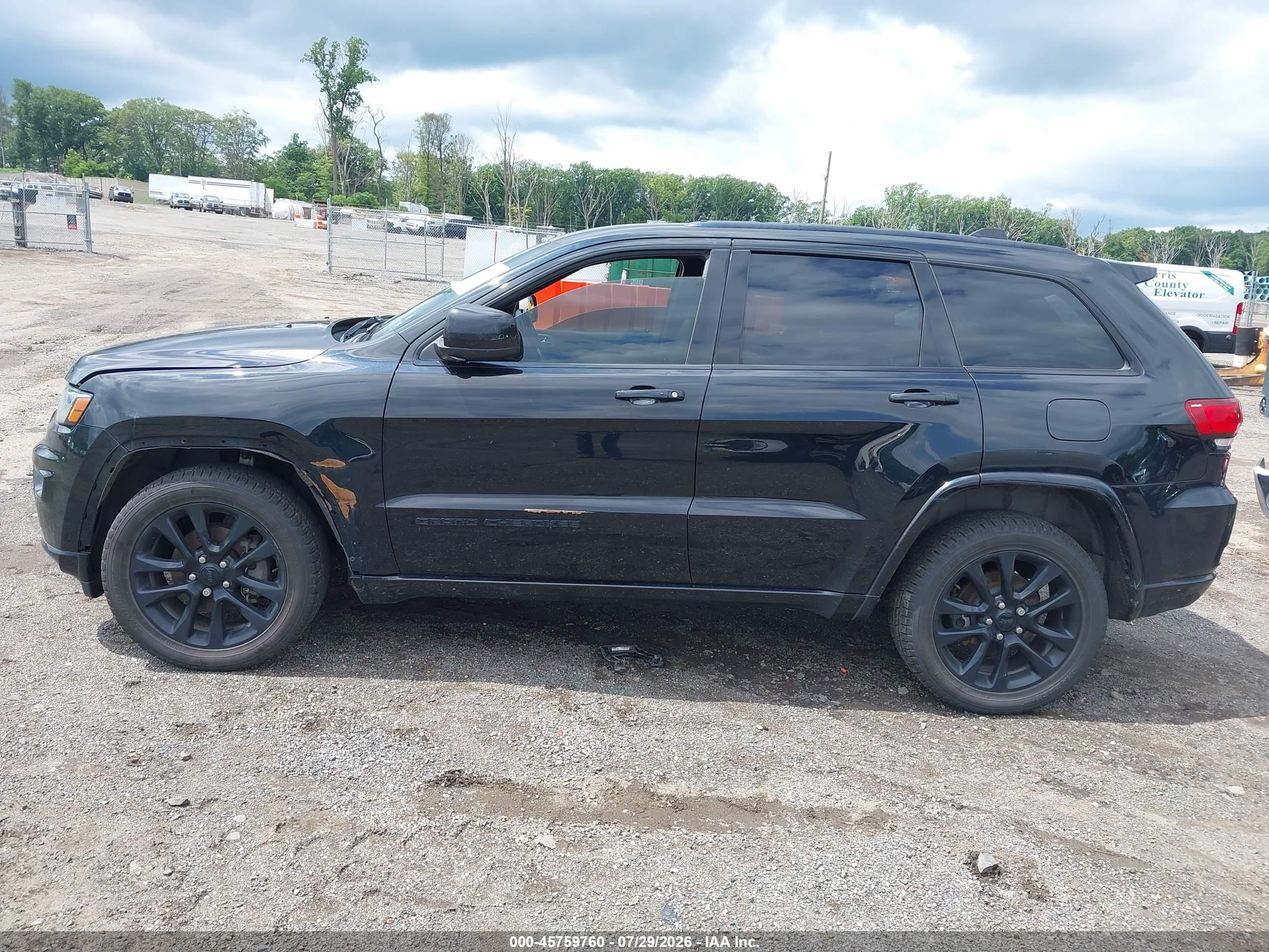 2018 JEEP GRAND CHEROKEE ALTITUDE 4X4