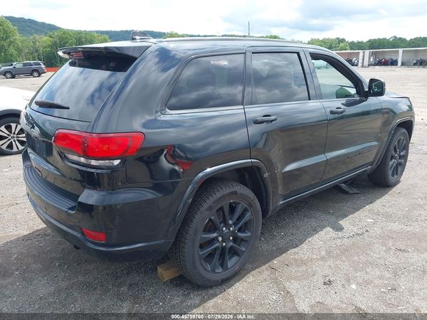 2018 JEEP GRAND CHEROKEE ALTITUDE 4X4