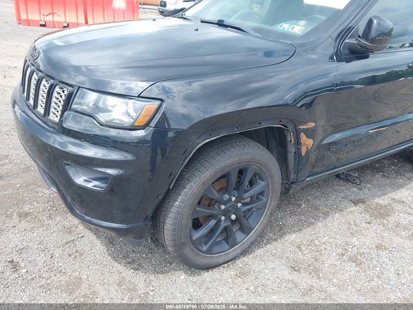 2018 JEEP GRAND CHEROKEE ALTITUDE 4X4