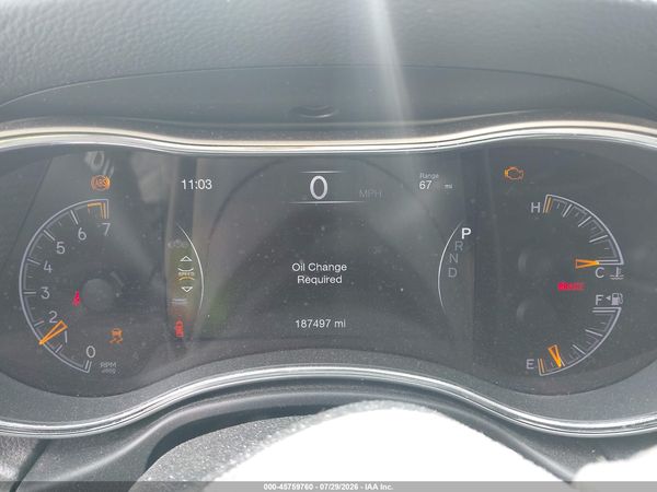 2018 JEEP GRAND CHEROKEE ALTITUDE 4X4