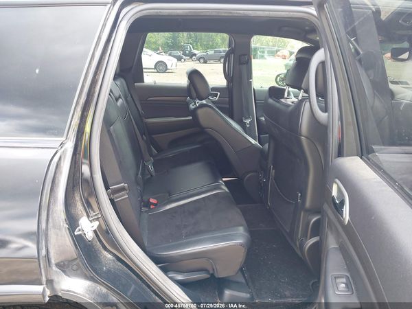 2018 JEEP GRAND CHEROKEE ALTITUDE 4X4
