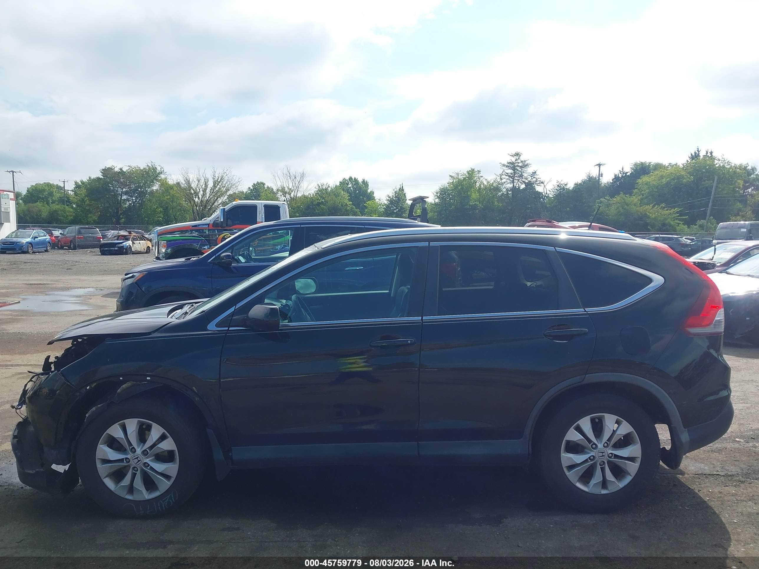 2013 HONDA CR-V EX-L