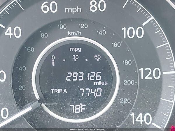 2013 HONDA CR-V EX-L