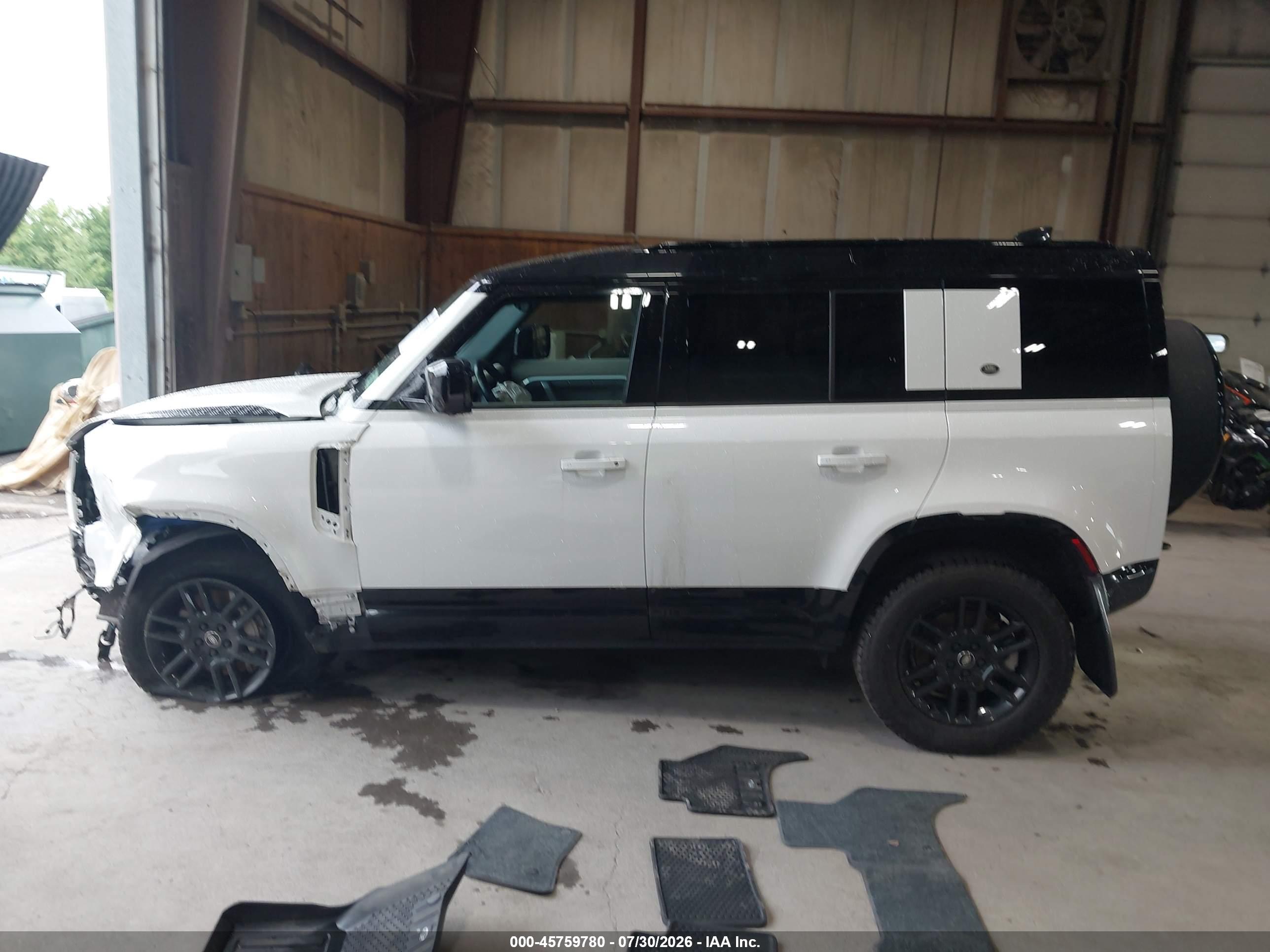 2023 LAND ROVER DEFENDER 110 X-DYNAMIC SE