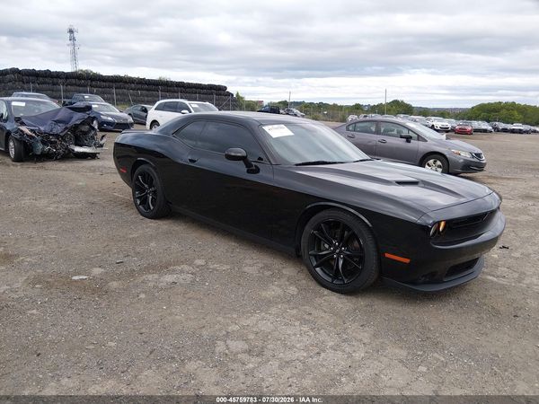 2017 DODGE CHALLENGER SXT PLUS