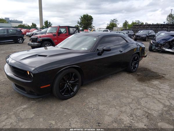 2017 DODGE CHALLENGER SXT PLUS
