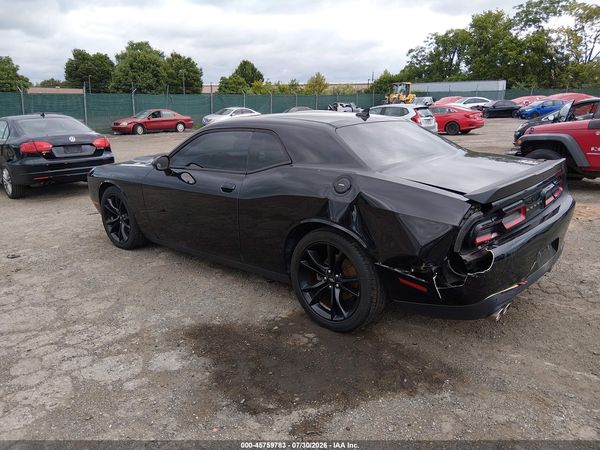2017 DODGE CHALLENGER SXT PLUS