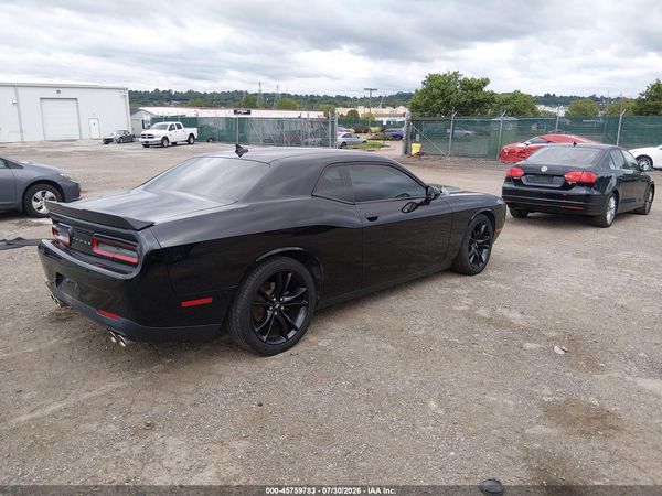 2017 DODGE CHALLENGER SXT PLUS