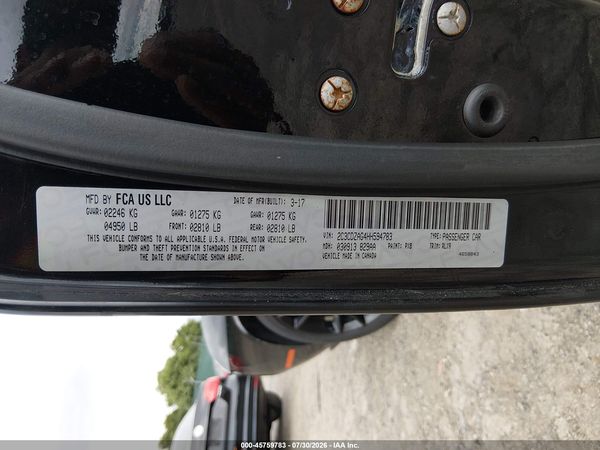 2017 DODGE CHALLENGER SXT PLUS