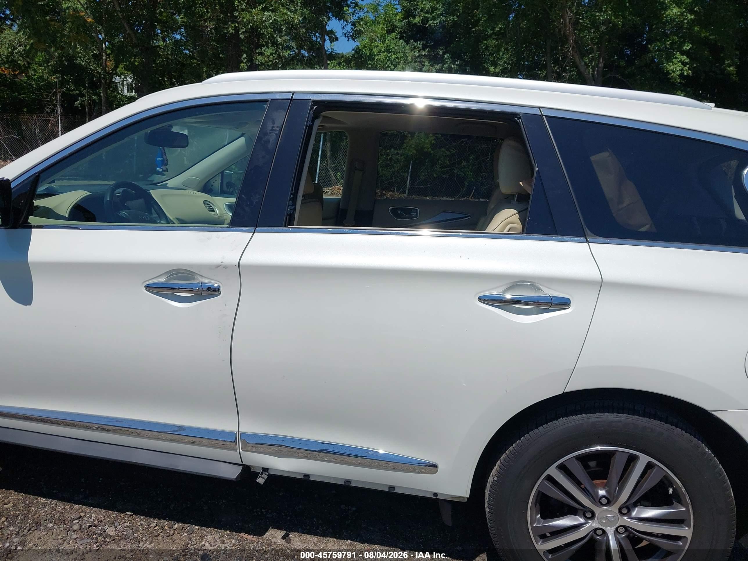 2017 INFINITI QX60