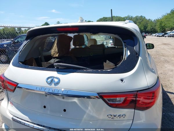 2017 INFINITI QX60