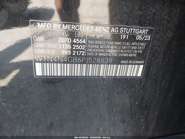 2023 MERCEDES-BENZ GLA 250 GLA250