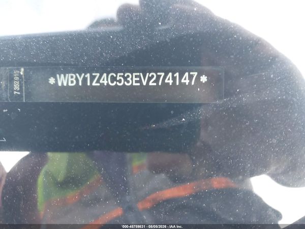 2014 BMW I3 BASE W/RANGE EXTENDER