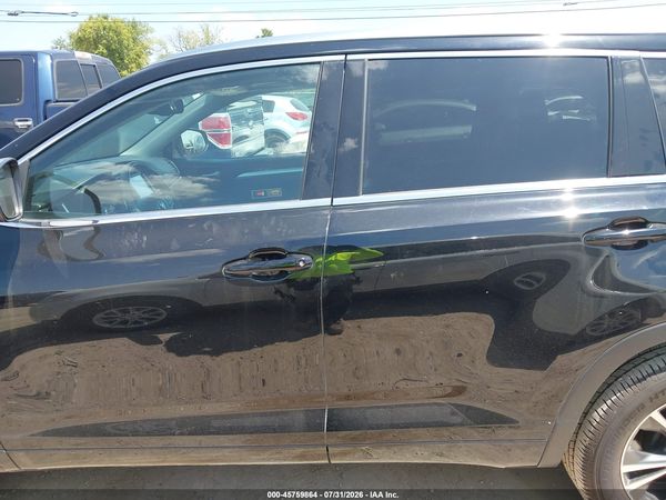 2016 TOYOTA HIGHLANDER XLE V6