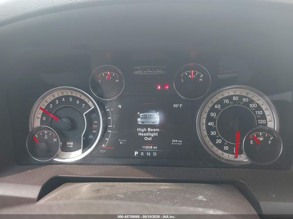 2018 RAM 1500 BIG HORN  4X4 5'7 BOX