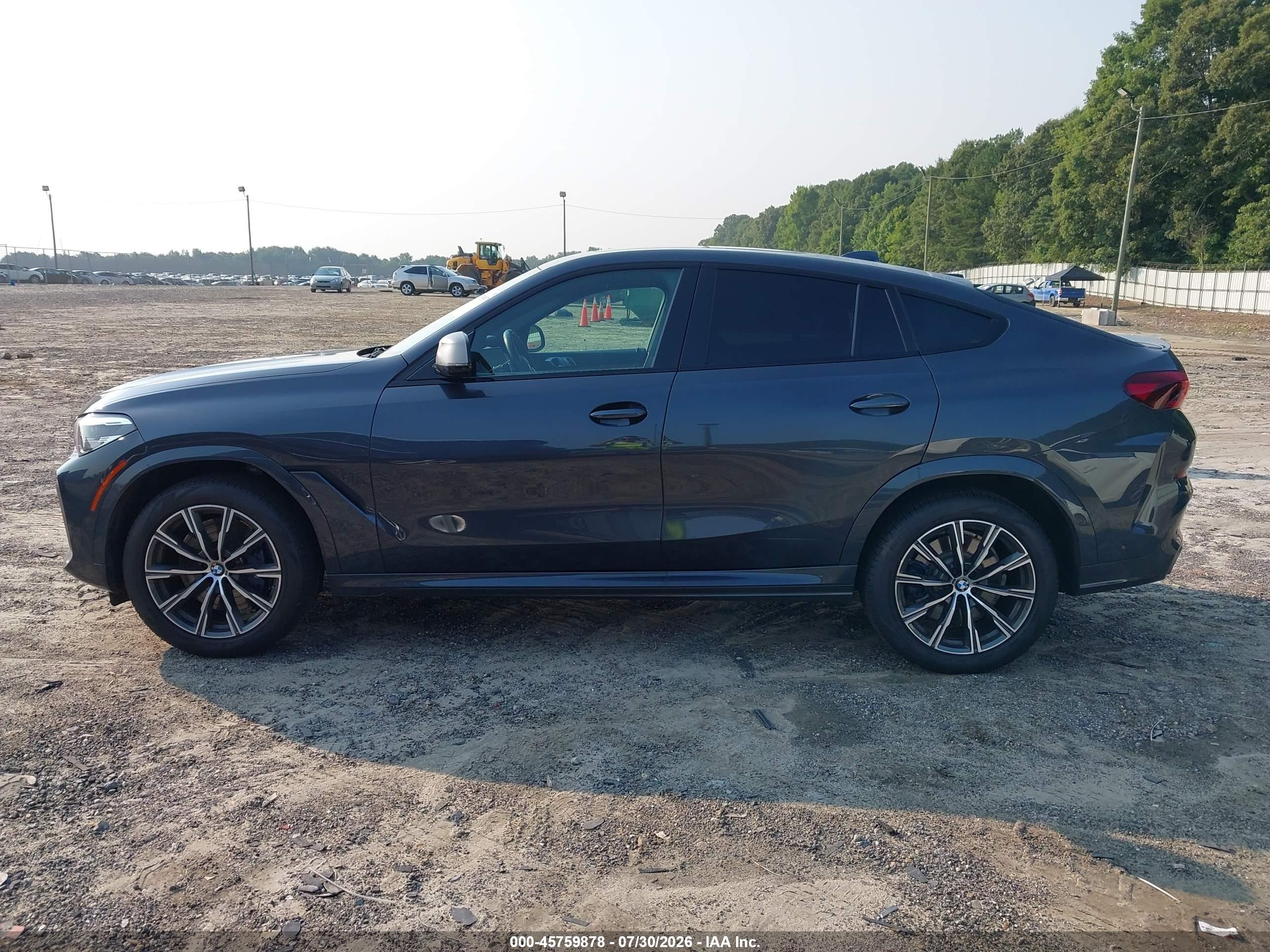 2020 BMW X6 M50I