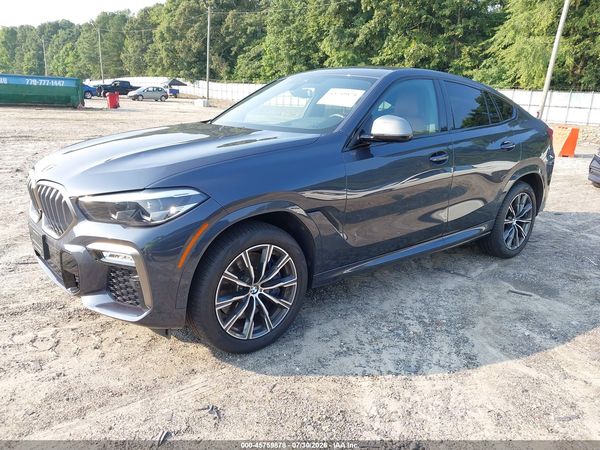 2020 BMW X6 M50I