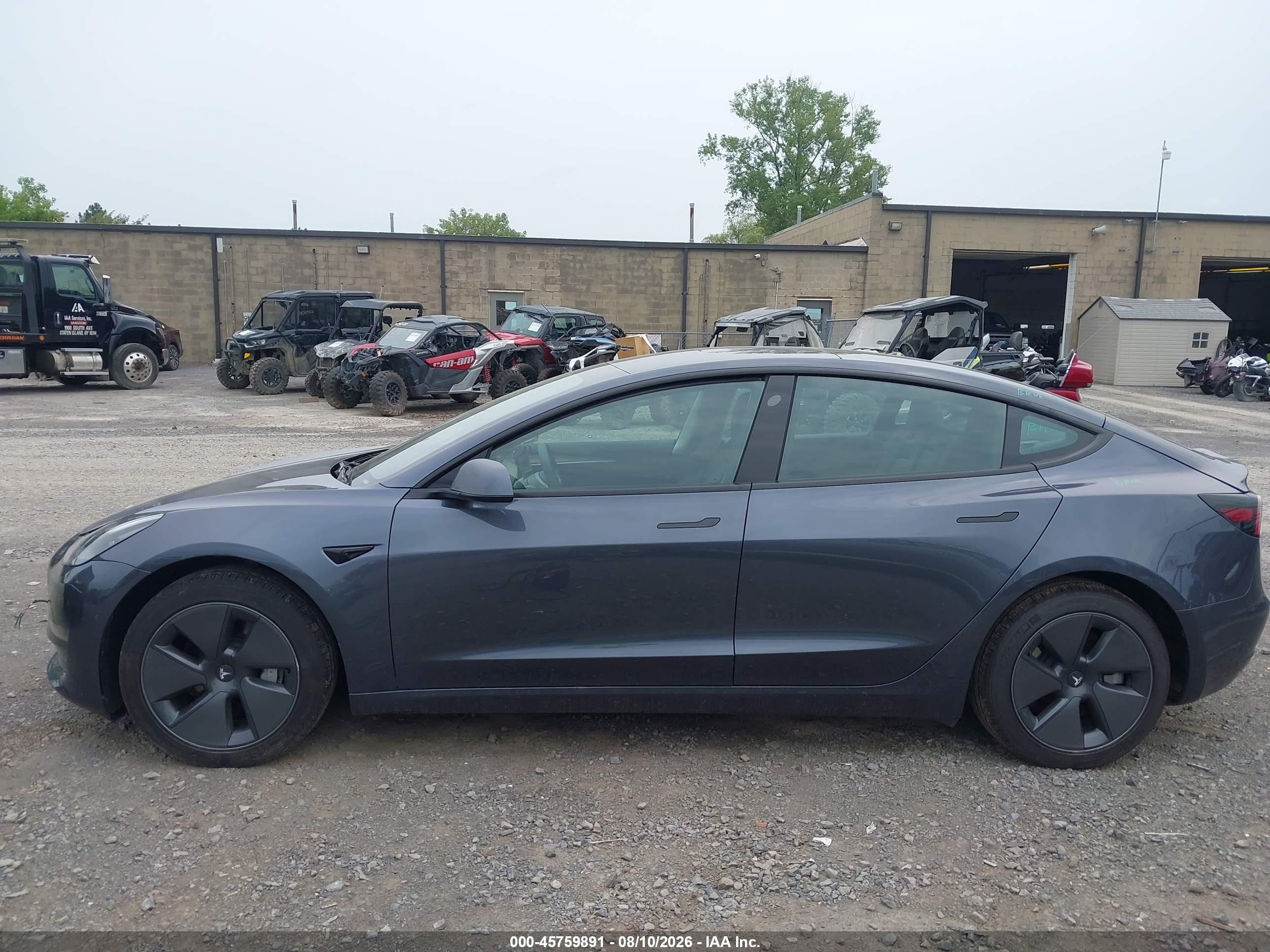 2023 TESLA MODEL 3 REAR-WHEEL DRIVE