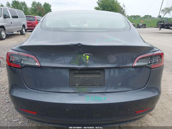 2023 TESLA MODEL 3 REAR-WHEEL DRIVE