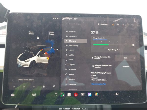 2023 TESLA MODEL 3 REAR-WHEEL DRIVE