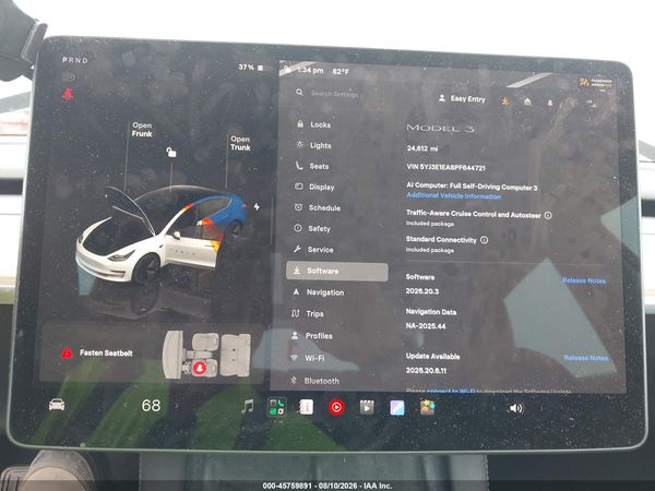 2023 TESLA MODEL 3 REAR-WHEEL DRIVE