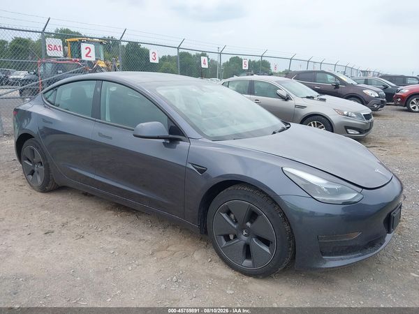 2023 TESLA MODEL 3 REAR-WHEEL DRIVE