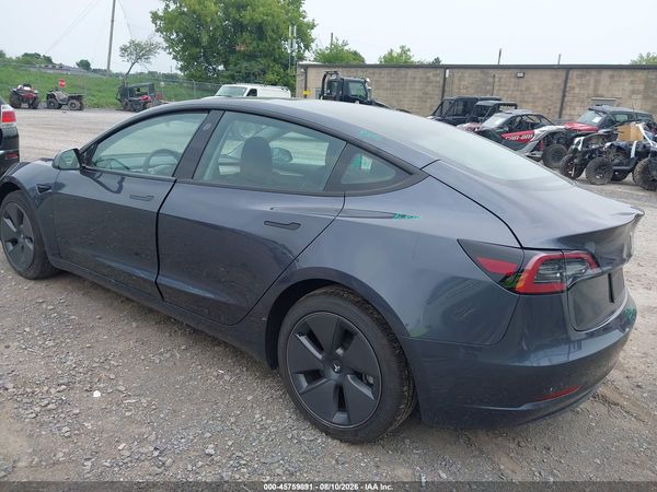 2023 TESLA MODEL 3 REAR-WHEEL DRIVE
