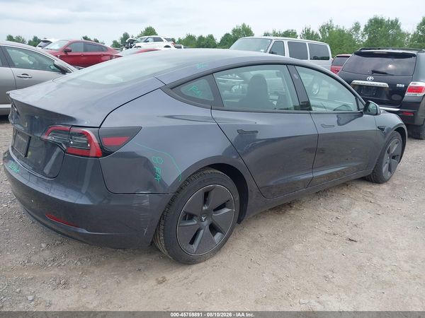 2023 TESLA MODEL 3 REAR-WHEEL DRIVE