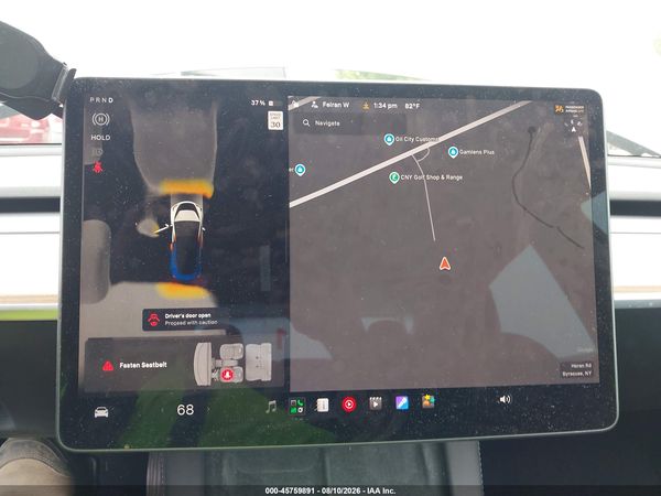 2023 TESLA MODEL 3 REAR-WHEEL DRIVE