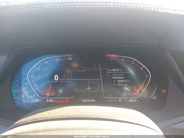 2020 BMW X5 SDRIVE40I