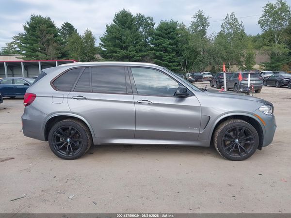 2017 BMW X5 XDRIVE35I — I116
