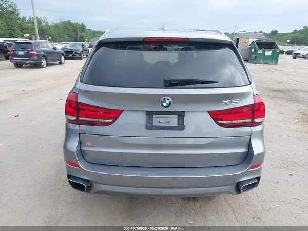 2017 BMW X5 XDRIVE35I — I119