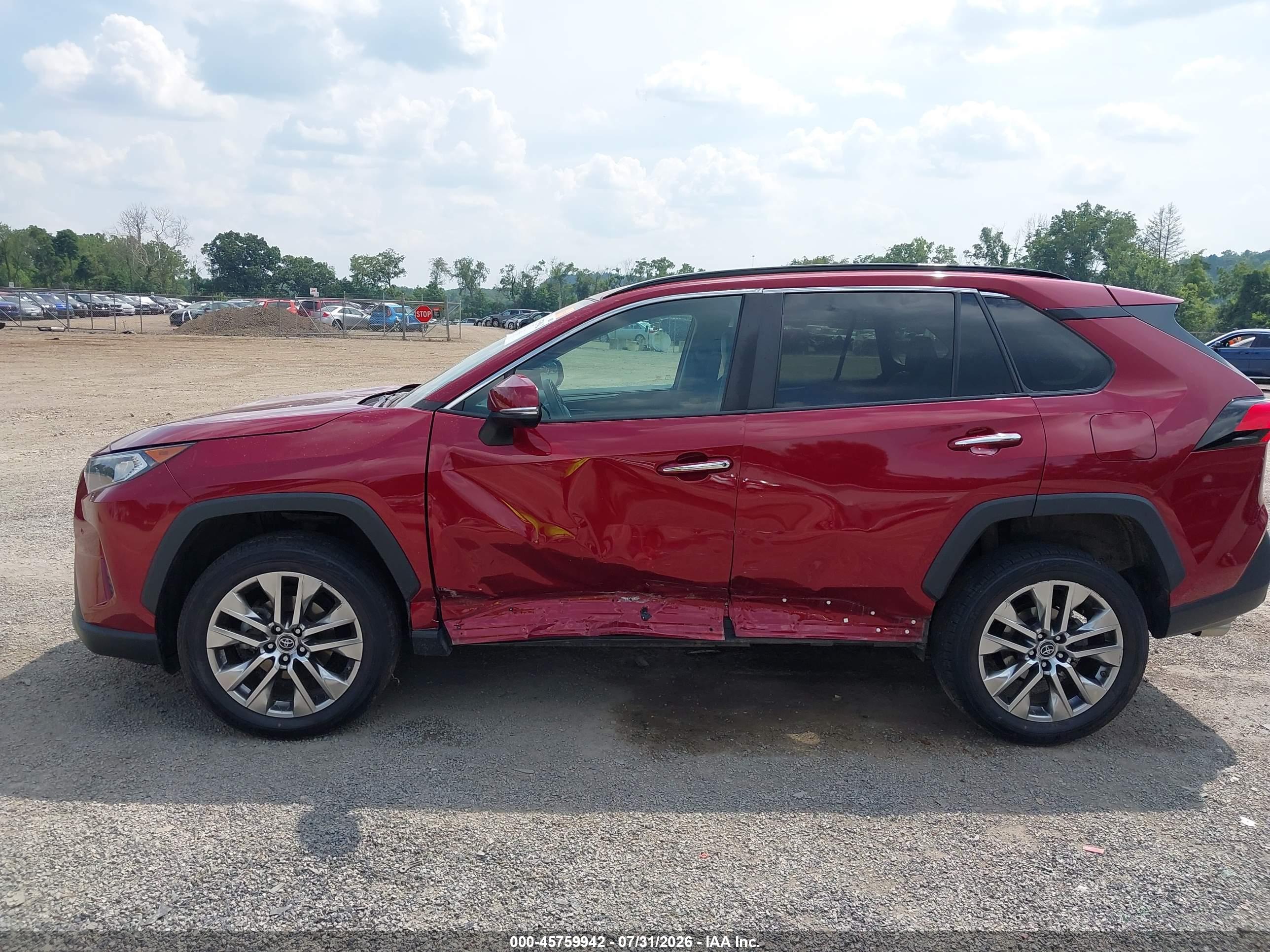 2019 TOYOTA RAV4 LIMITED