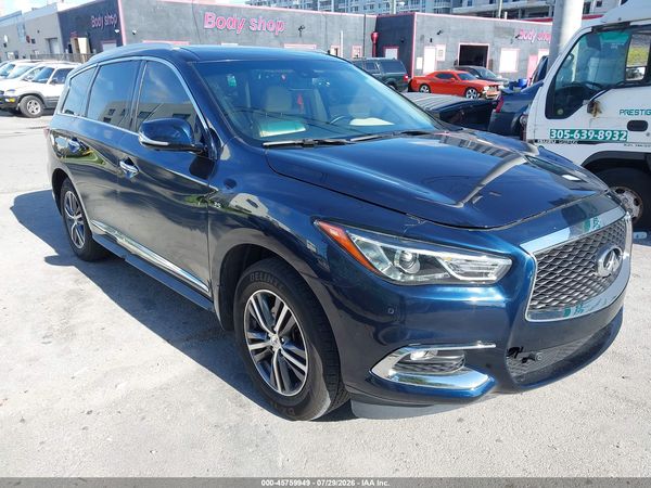 2018 INFINITI QX60