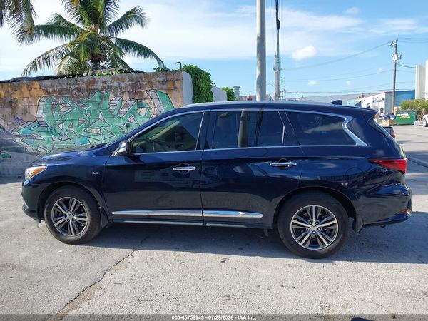 2018 INFINITI QX60