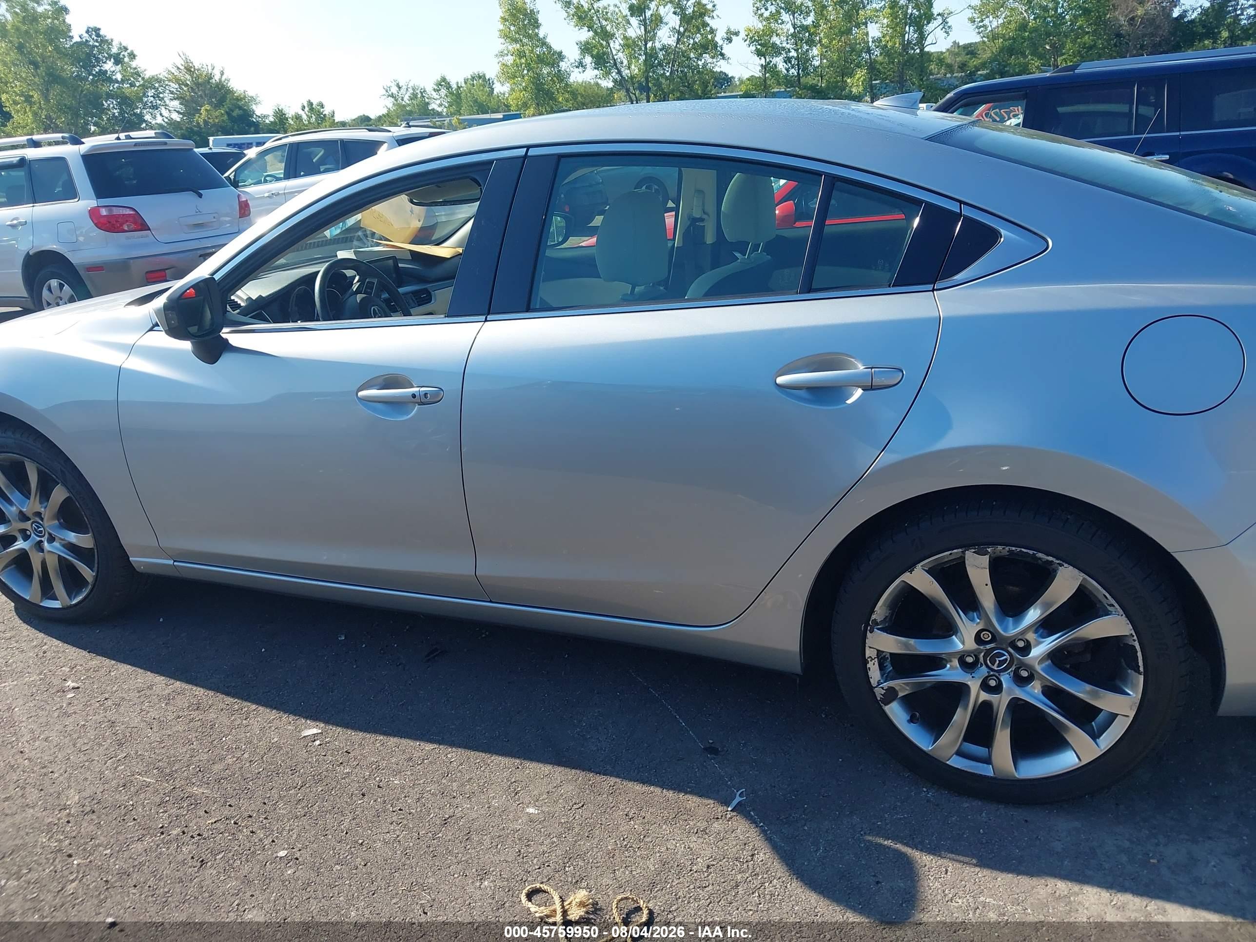 2016 MAZDA MAZDA6 I GRAND TOURING