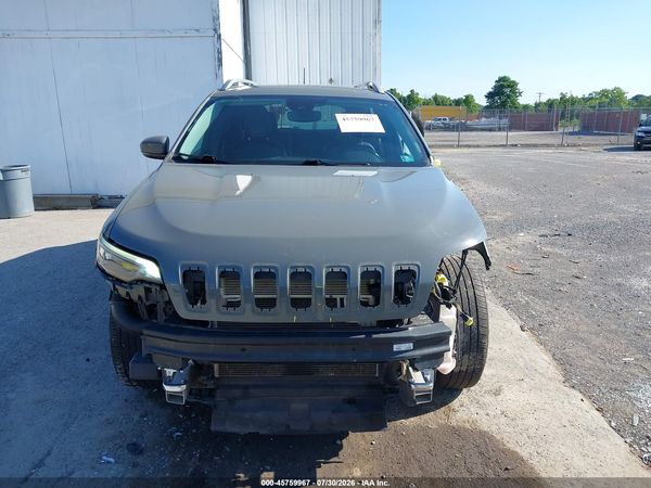 2021 JEEP CHEROKEE LIMITED 4X4