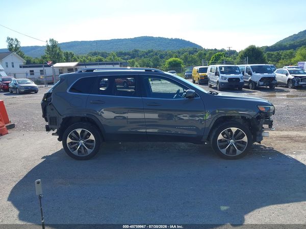 2021 JEEP CHEROKEE LIMITED 4X4