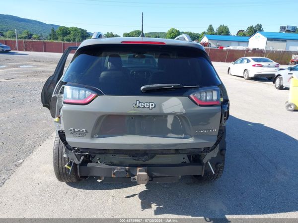2021 JEEP CHEROKEE LIMITED 4X4