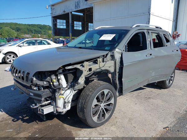 2021 JEEP CHEROKEE LIMITED 4X4